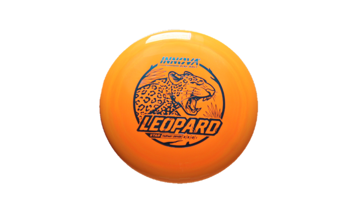 Innova Star Leopard Fairway Driver Front View