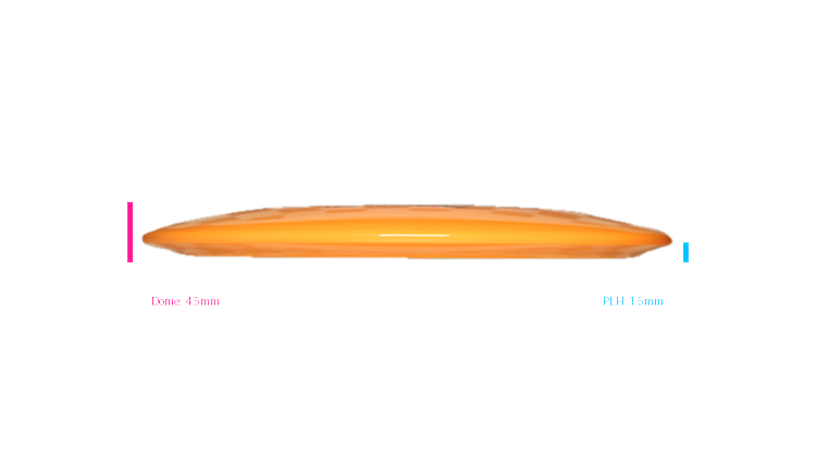 Innova Star Leopard Fairway Driver Profile View