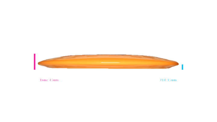 Innova Star Leopard Fairway Driver Profile View