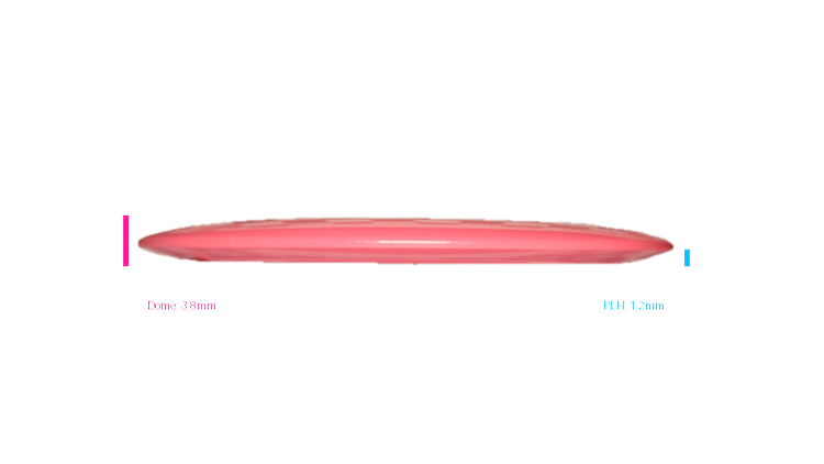 Innova Star Leopard3 Fairway Driver Profile View