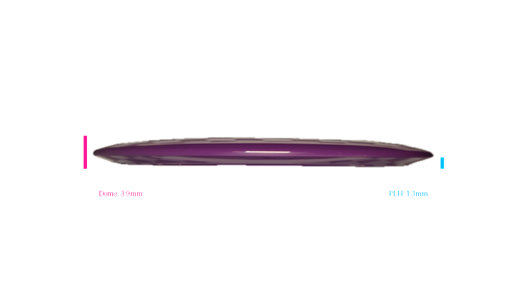 Innova Star Leopard3 Fairway Driver Profile View