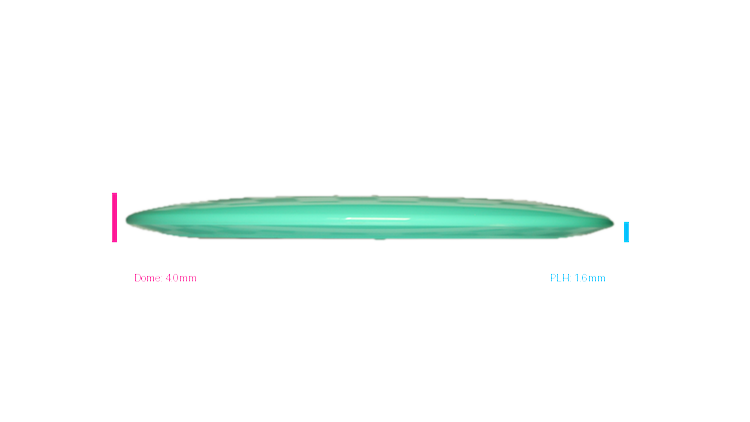 Innova Star Leopard3 Fairway Driver Profile View
