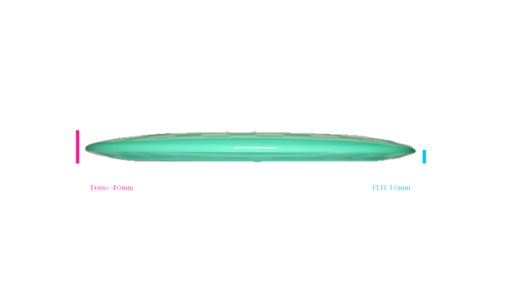 Innova Star Leopard3 Fairway Driver Profile View