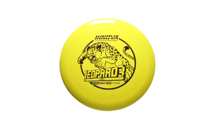 Innova Star Leopard3 Fairway Driver Front View