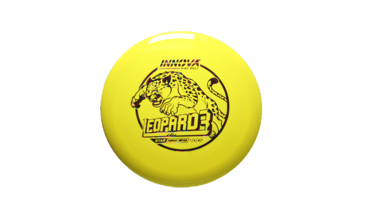 Innova Star Leopard3 Fairway Driver Front View