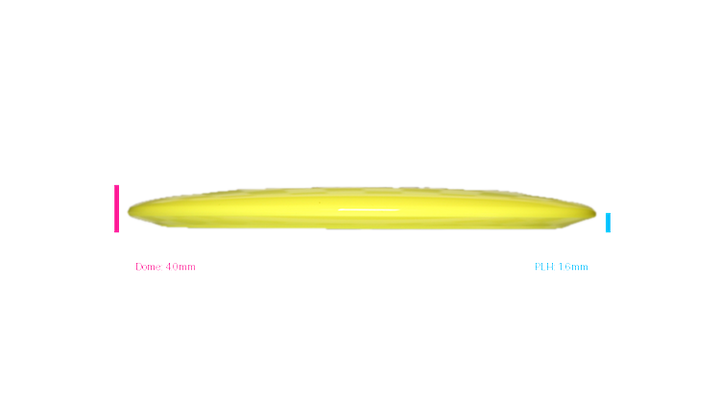 Innova Star Leopard3 Fairway Driver Profile View