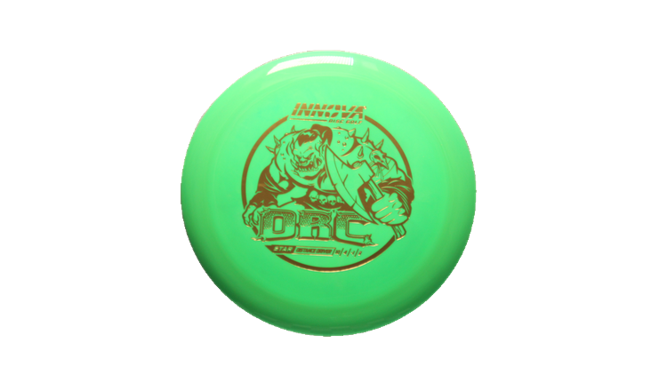 Innova Star Orc Distance Driver Front View