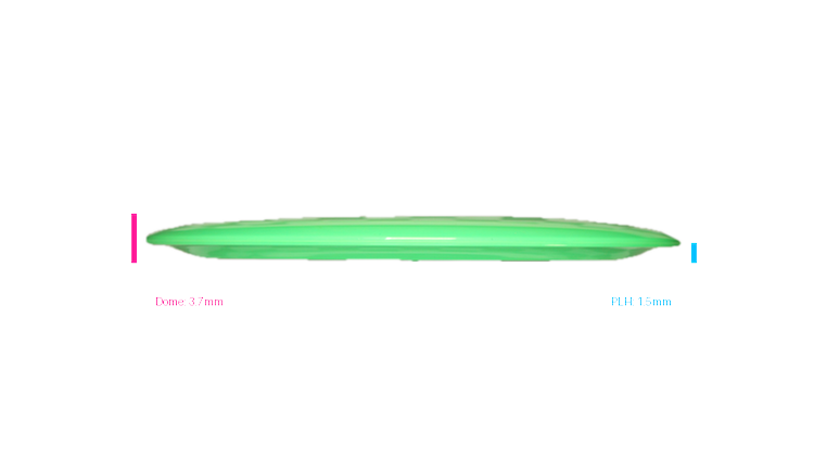 Innova Star Orc Distance Driver Profile View