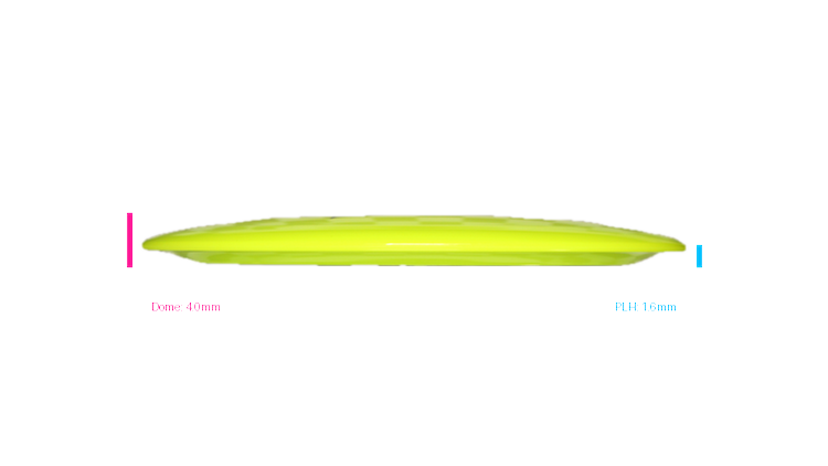 Innova Star Orc Distance Driver Profile View