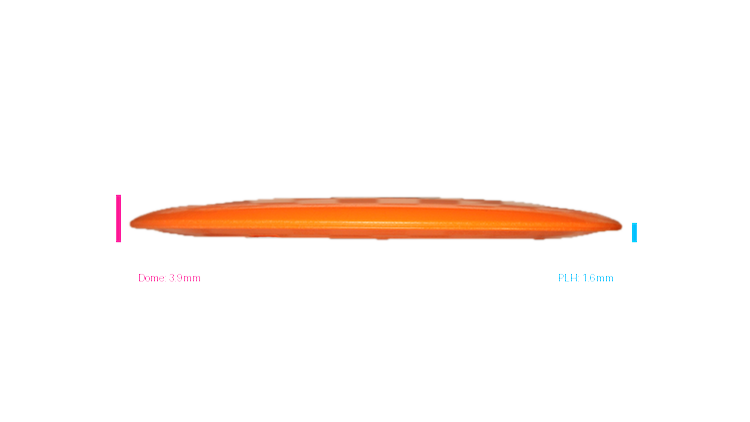 Innova Star Racer Distance Driver Profile View