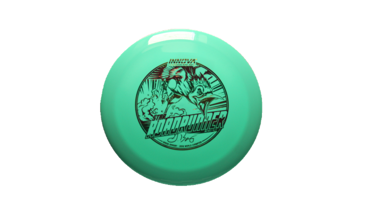 Innova Star Roadrunner Fairway Driver Front View
