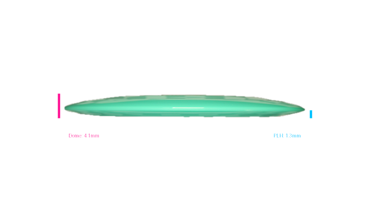 Innova Star Roadrunner Fairway Driver Profile View