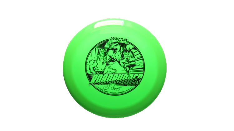 Innova Star Roadrunner Fairway Driver Front View