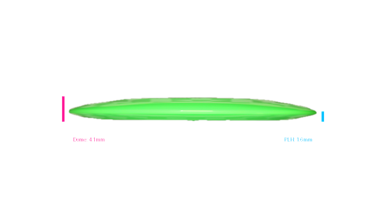 Innova Star Roadrunner Fairway Driver Profile View