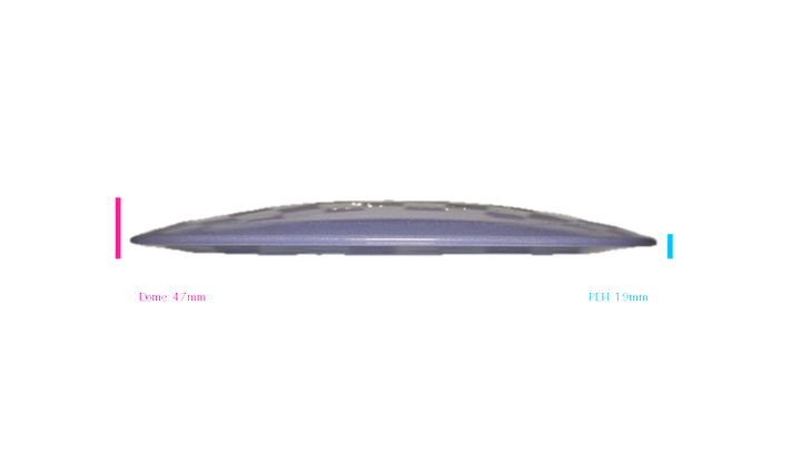 Innova Star Shryke Distance Driver Profile View