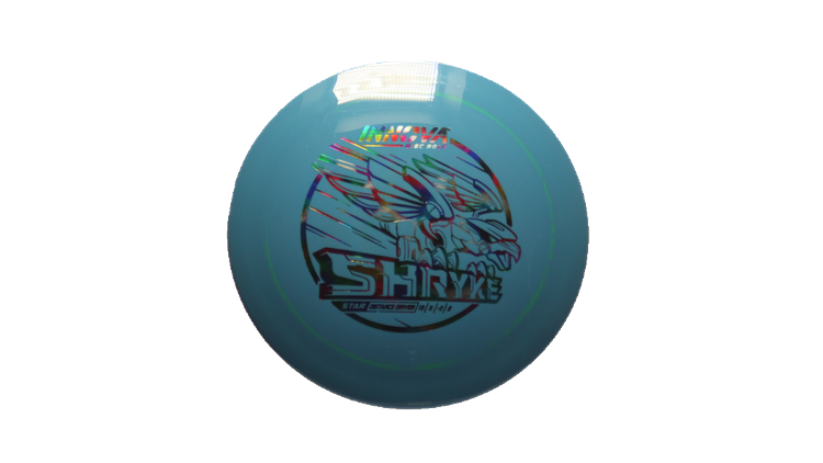 Innova Star Shryke Distance Driver Front View