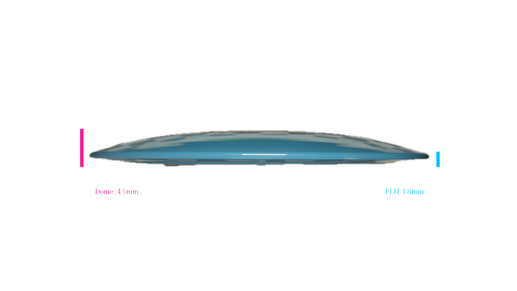 Innova Star Shryke Distance Driver Profile View