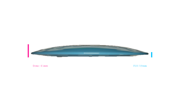 Innova Star Shryke Distance Driver Profile View