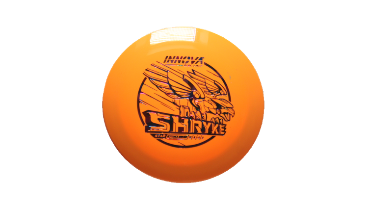 Innova Star Shryke Distance Driver Front View