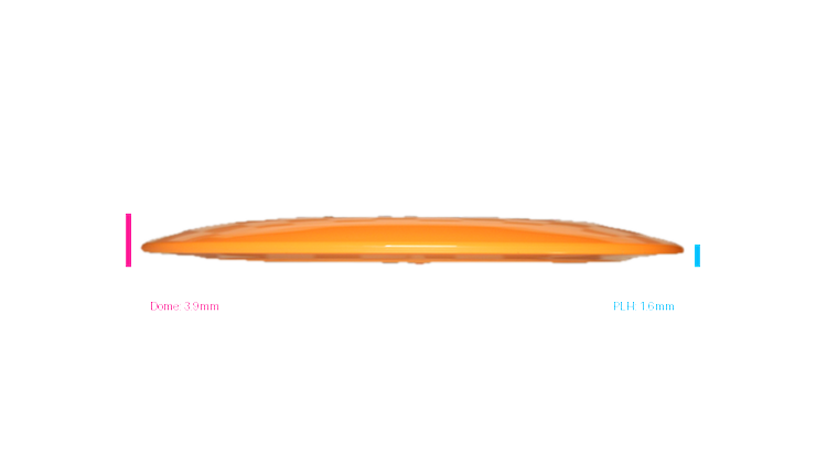 Innova Star Shryke Distance Driver Profile View