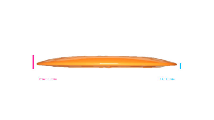 Innova Star Shryke Distance Driver Profile View