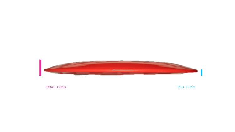 Innova Star Shryke Distance Driver Profile View