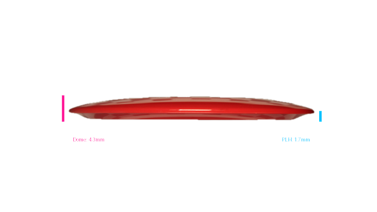 Innova Star Teebird Fairway Driver Profile View