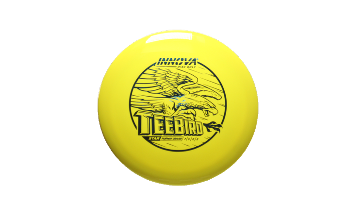 Innova Star Teebird Fairway Driver Front View