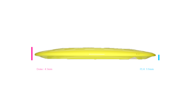 Innova Star Teebird Fairway Driver Profile View
