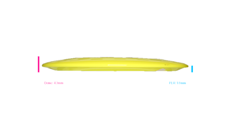 Innova Star Teebird Fairway Driver Profile View