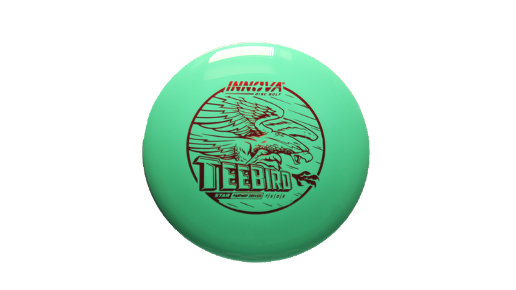 Innova Star Teebird Fairway Driver Front View
