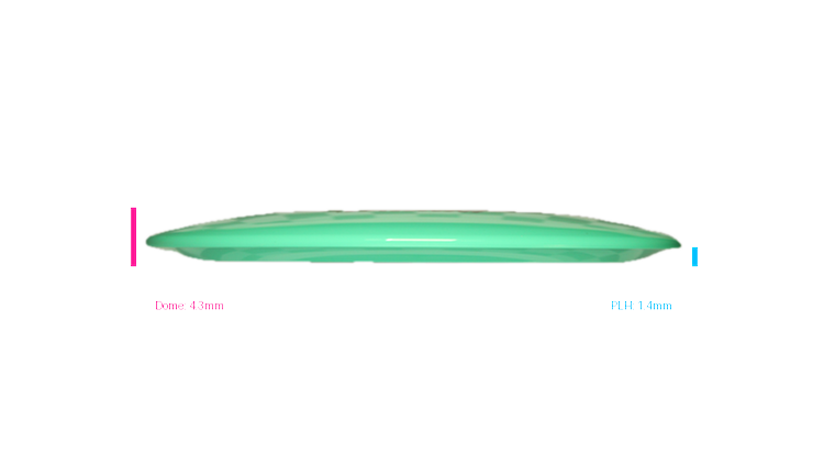 Innova Star Teebird Fairway Driver Profile View