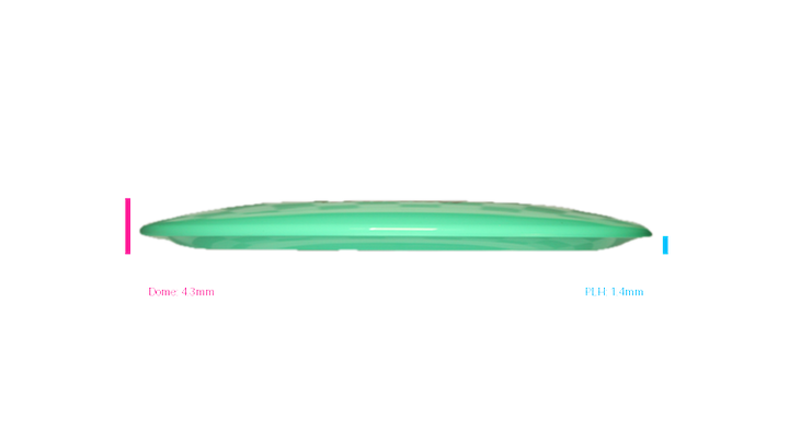 Innova Star Teebird Fairway Driver Profile View