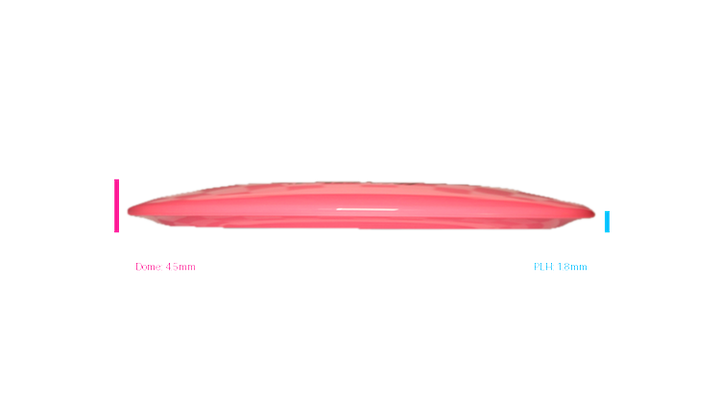 Innova Star Teebird Fairway Driver Profile View