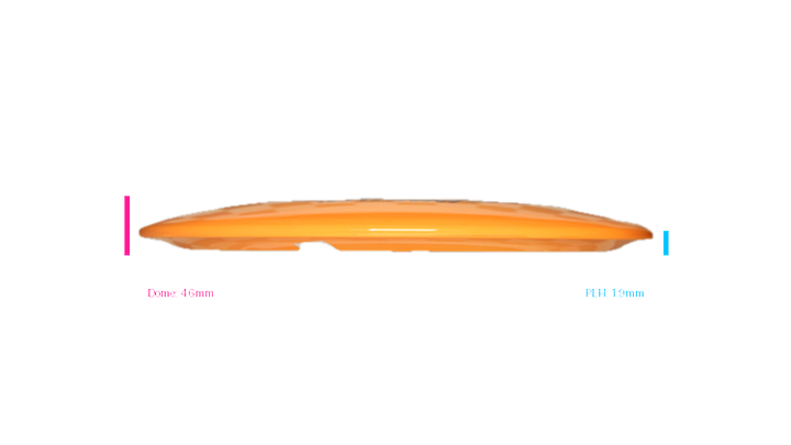 Innova Star Teebird Fairway Driver Profile View