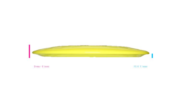 Innova Star Teebird Fairway Driver Profile View