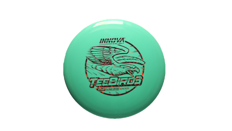 Innova Star Teebird3 Fairway Driver Front View