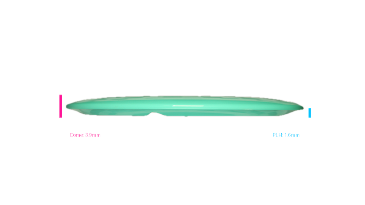 Innova Star Teebird3 Fairway Driver Profile View