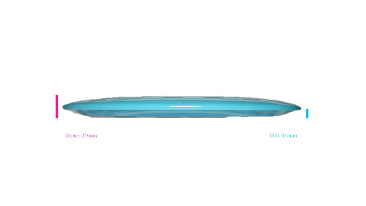 Innova Star Teebird3 Fairway Driver Profile View