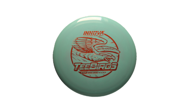 Innova Star Teebird3 Fairway Driver Front View