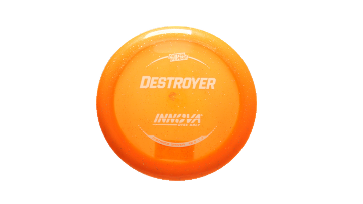Innova Metal Flake Champion Destroyer Distance Driver Front View