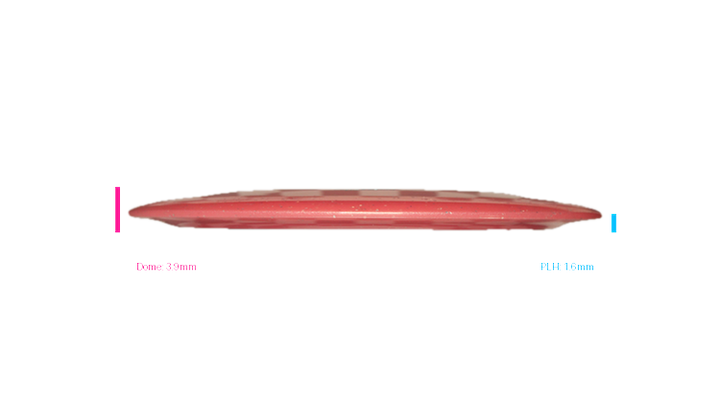 Innova Metal Flake Champion Destroyer Distance Driver Profile View
