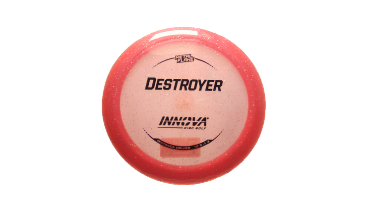 Innova Metal Flake Champion Destroyer Distance Driver Front View