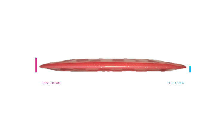 Innova Metal Flake Champion Destroyer Distance Driver Profile View