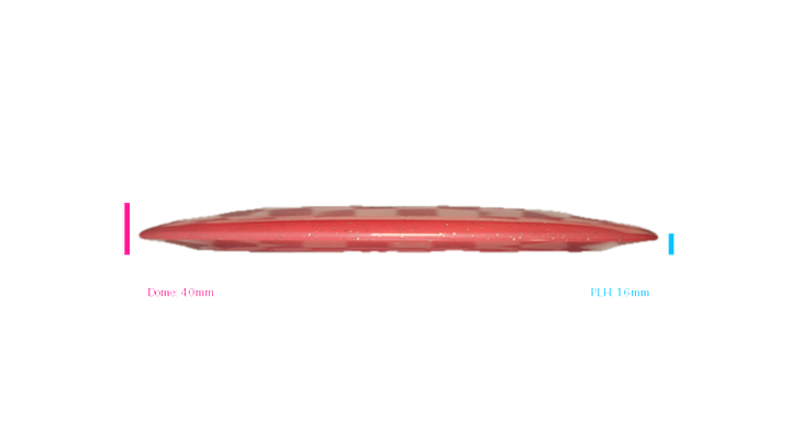 Innova Metal Flake Champion Destroyer Distance Driver Profile View