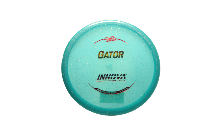Innova Metal Flake Champion Gator Midrange Front View