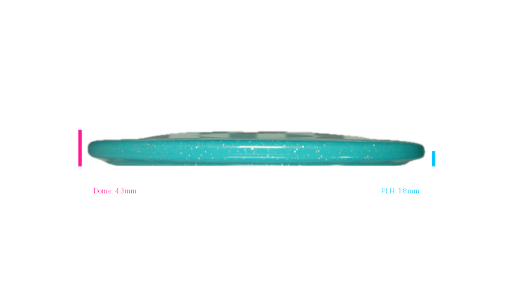 Innova Metal Flake Champion Gator Midrange Profile View