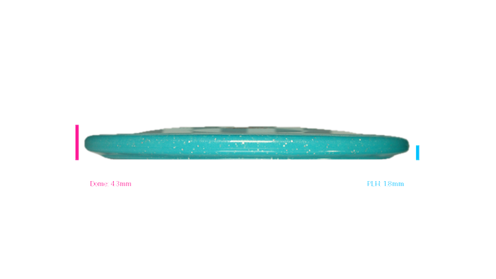 Innova Metal Flake Champion Gator Midrange Profile View