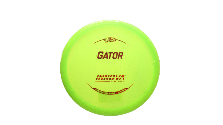 Innova Metal Flake Champion Gator Midrange Front View
