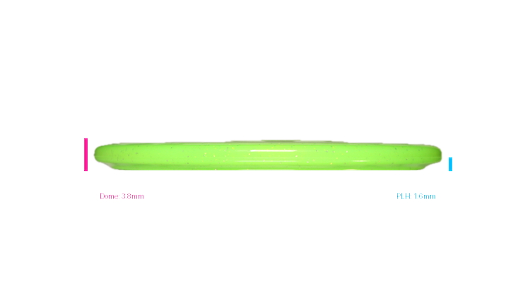 Innova Metal Flake Champion Gator Midrange Profile View